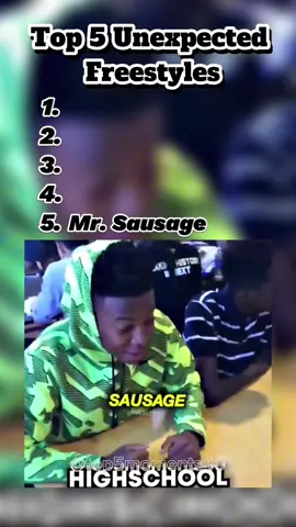 Top 5 Unexpected Freestyles #rap #music #unexpected #english #freestyles 
