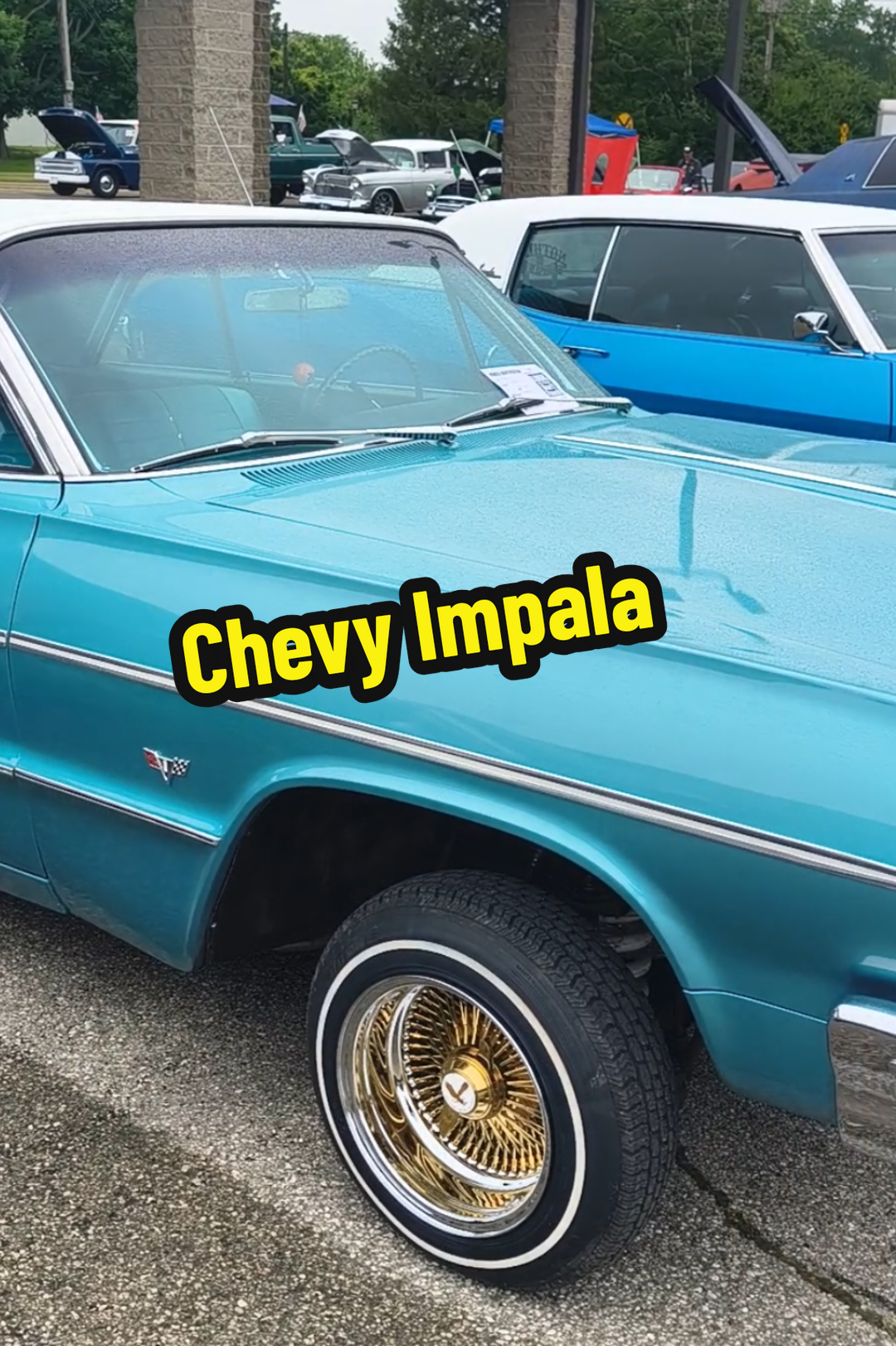 Chevy Impala #chevy #lowrider 