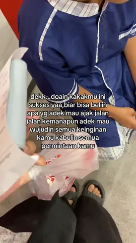 sayang ade,wlpn bnyk nyebelinnya🥹🫶🏻 #adek #semangatberjuang #4u #fyp #berandatiktok 