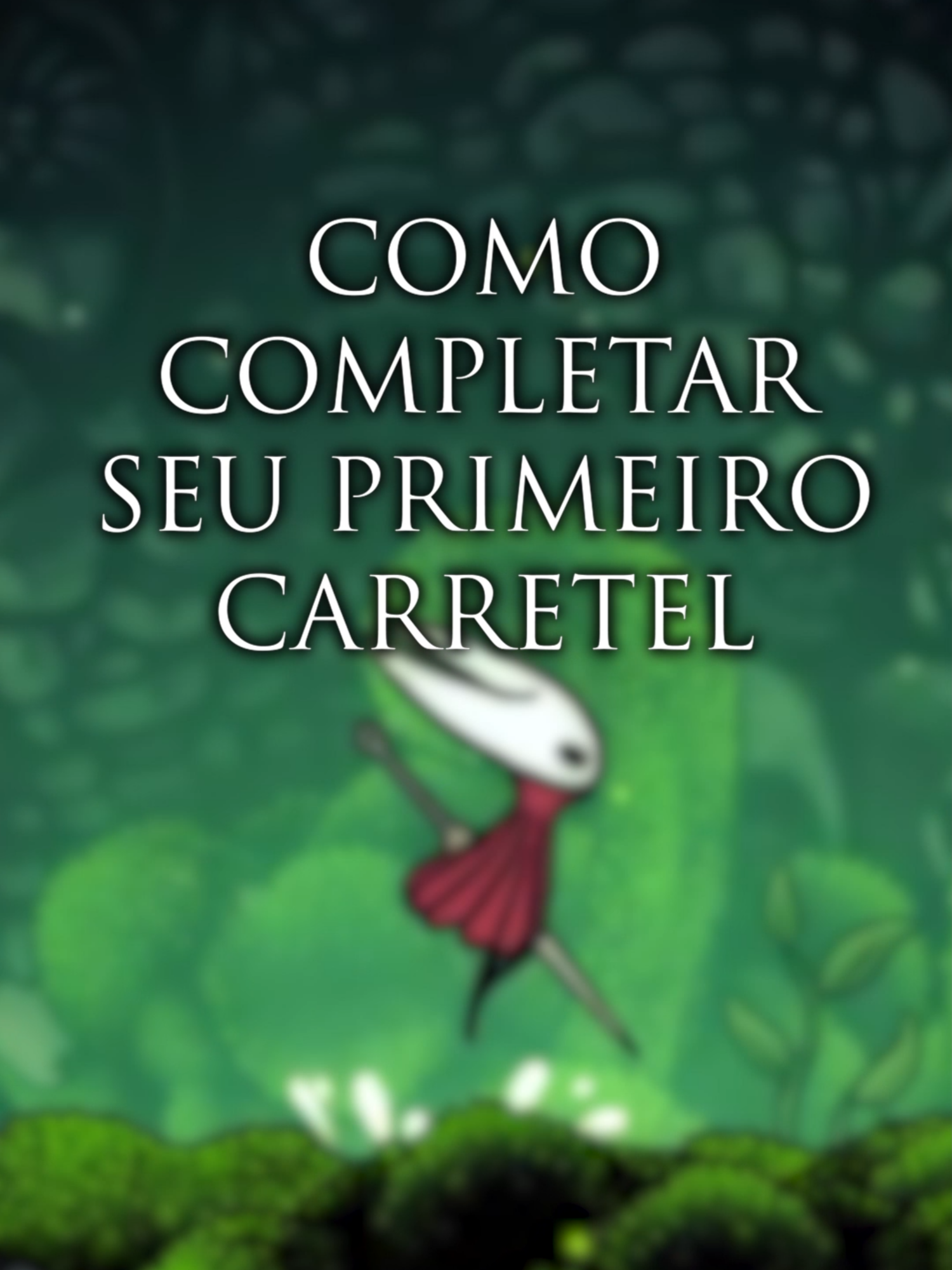 COMO COMPLETAR UM CARRETEL EM SILKSONG 🧵 Aperta o seguir se gostou do vídeo 💚 #hollowknight #hollowknightsilksong #silksong #clipsdetwitch #gaming