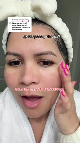 Respuesta a @ComprasDeHoy🛍️|Beauty💄  Dúo de sueros exfoliantes con arroz blanco y negro de Dr.Melaxin. Ayudan a iluminar, suavizar, hidratar y mejorar la textura de la piel, dejando un acabado radiante y uniforme. Apto para todo tipo de piel. #drmelaxin #koreanskincare  #tiktokshopcreatorpicks #tiktokshopblackfriday #tiktokshopcybermonday  Disclaimer: precios varían de acuerdo a las promociones, descuentos y ofertas de la tienda y del cliente.