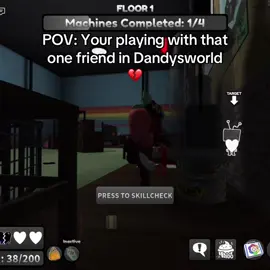 I’m just tryna survive bruh 💔  @🦆 #dandysworld #digitalart #foryoupage #fypviralシ #roblox 