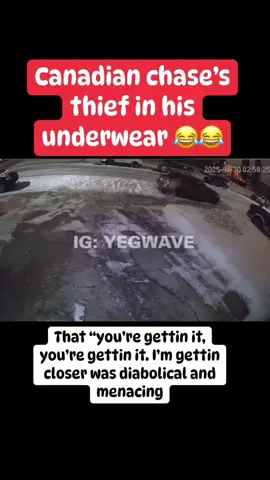 Canadians sound polite even during a home invasion 