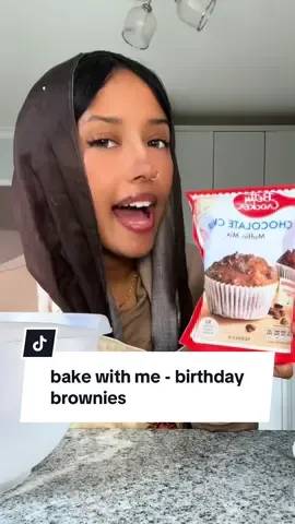 i’m in my baking era - #baking #BakeWithMe #cakemix #brownies #recipesoftiktok 