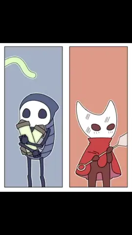 #hollowknight #silksong #hornet #quirrel 