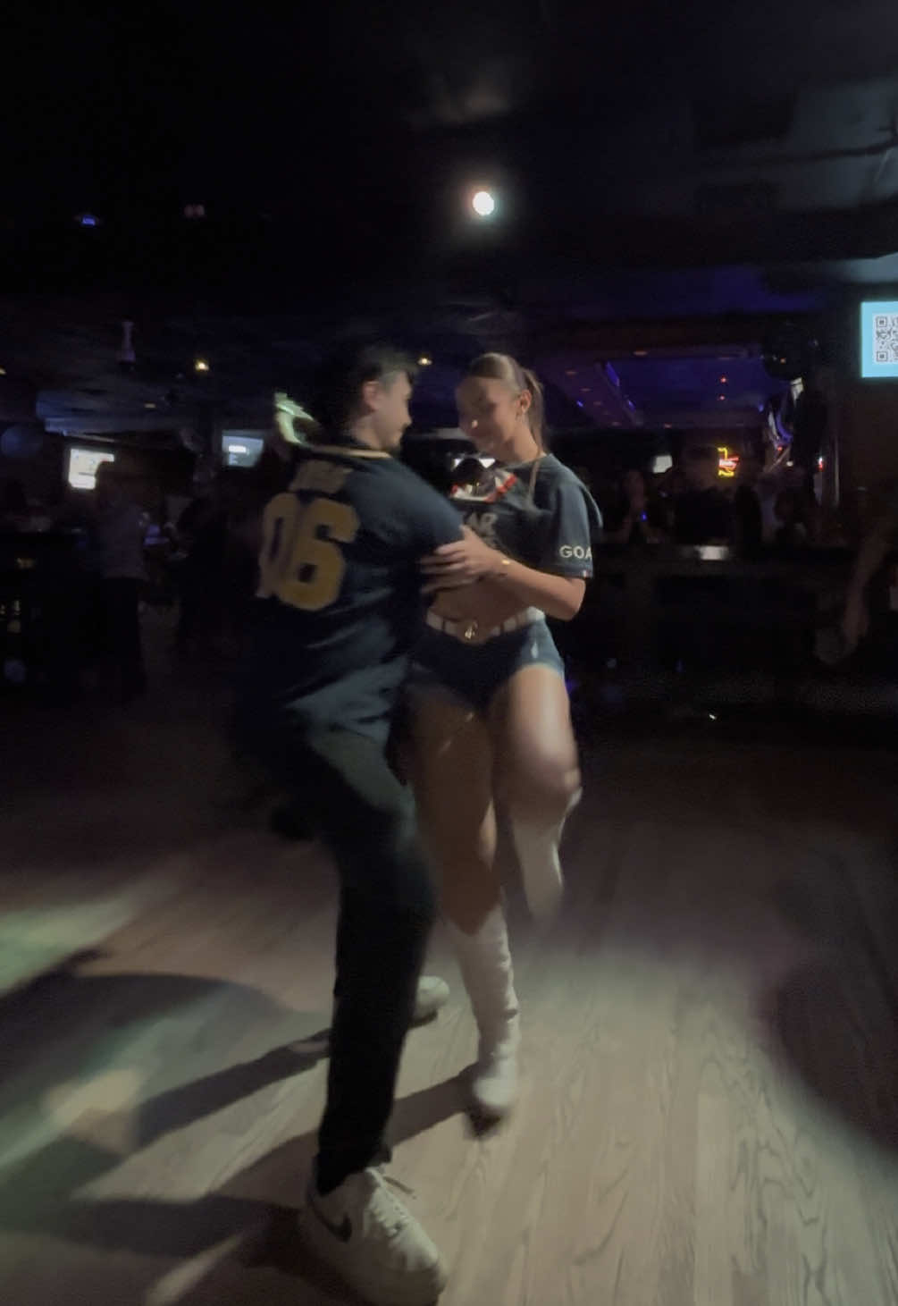 Everyone please look at our shirt numbers. Thank you! @Joshua Mollineda #fyp #linedance #swingdance #miami #dance 