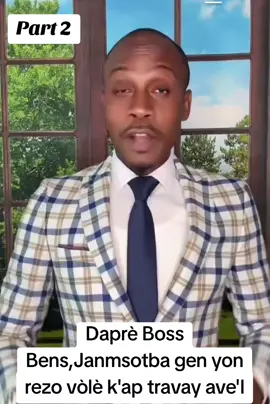 Bagay yo pa pati, an'n tande Boss Bens #tiktokviral #viral #tiktok #haitiantiktok🇭🇹 #ayiticherie509 @Janmsotbaarealpage @bishop_jerome_bossbens 