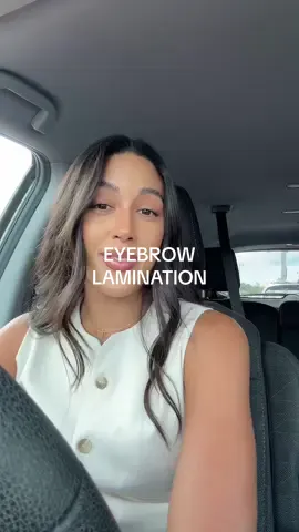 we’re all going to act like that stain isn’t there, mkay? 😅 but tell me the truth… how do my eyebrows look 🥹 #eyebrowlamimation #eyebrowtutorial #laminatedbrows #eyebrows 
