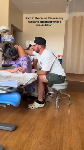 They carried me though my 30+ hour labor. 🤍 will forever cherish these memories.  #newborn #laboranddelivery #laborstory #firsttimemom #richinlife 