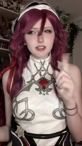im so not excited to go back to school tmrw #GenshinImpact #genshincosplay #genshinimpactcosplay #rosaria #rosariacosplay 