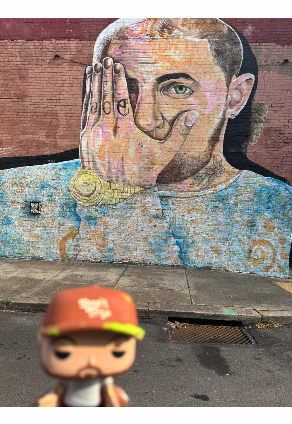 7 years today. Mac always reminded us to smile, to make somebody else’s day brighter, to keep moving even when it was tough. His light was bigger than the music. Keep smiling and swimming for my little brother today. 💙 #macmiller 