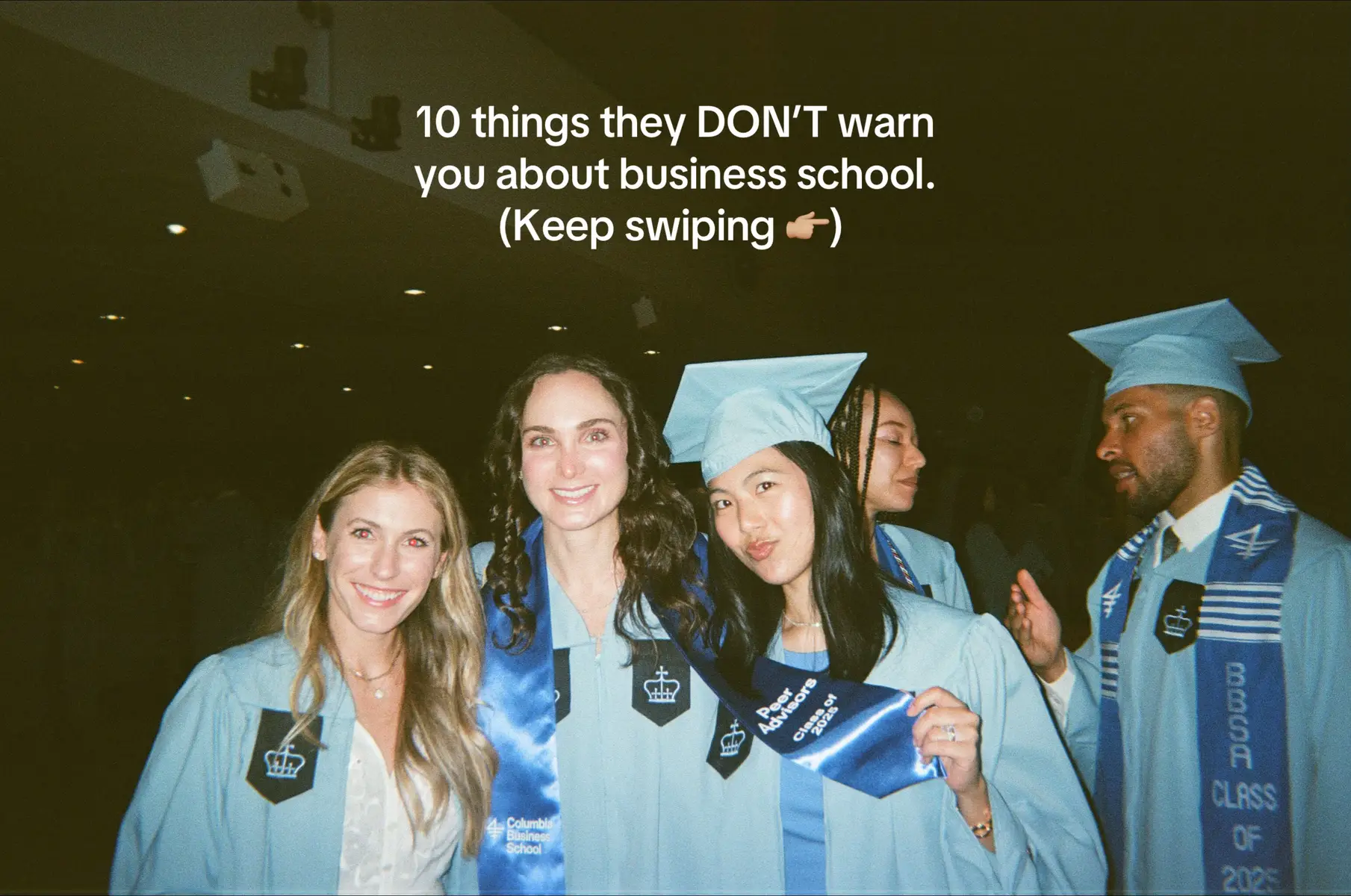 Ten things they do not warn you about business school. If you are starting your MBA program this fall, CONGRATS! Enjoy the ride, stay true to yourself and your goals. Here are my 10 lessons learned from business school. #mbadiaries #mbatok #columbia #columbiabusinessschool #businessschool 
