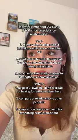 the MOST important DO’S and DONT’s for long distance relationships #Relationship #longdistancerelationship #relationshiptips #couples #ldrcouple 