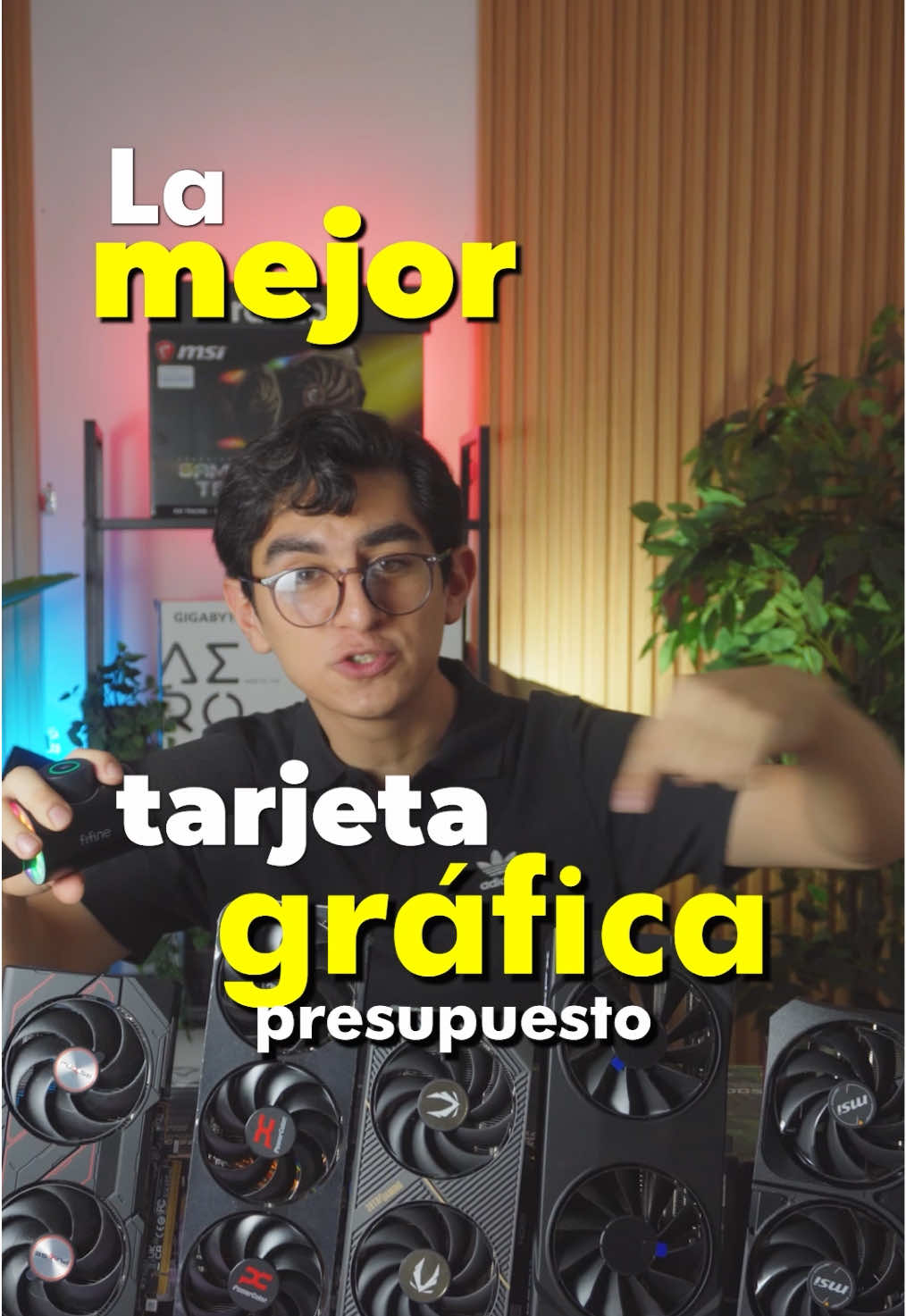 La mejor tarjeta gráfica para tu pc gamer con cada presupuesto! #pc #gaming #gamer #setupgamer #setup #pcgamer 