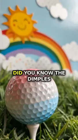 The dimples on your golf ball aren't just for looks - they're actually a brilliant piece of aerodynamic engineering that triples your driving distance. Without them, even pro golfers would struggle to break 100 yards with their longest clubs. #GolfScience #AerodynamicTricks #ai