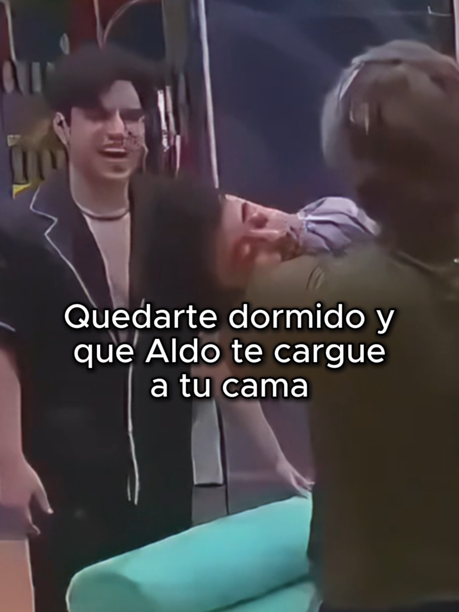 Bieeeen dormidito #LCDLF3 #teamaldo