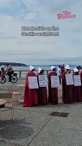 #trump #seattle #handmaid 