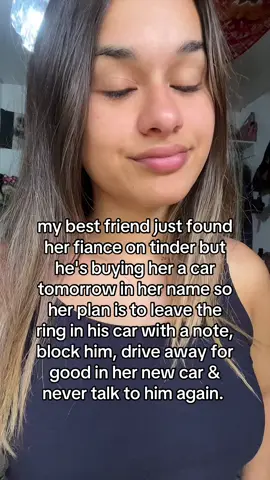 I love being evil with her 🥰🥰 #bye #cheater #datingapps #girlssupportgirls 