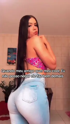 Quando meu amigo quer meu cool, Eu não posso negar ele faz bem demais 
