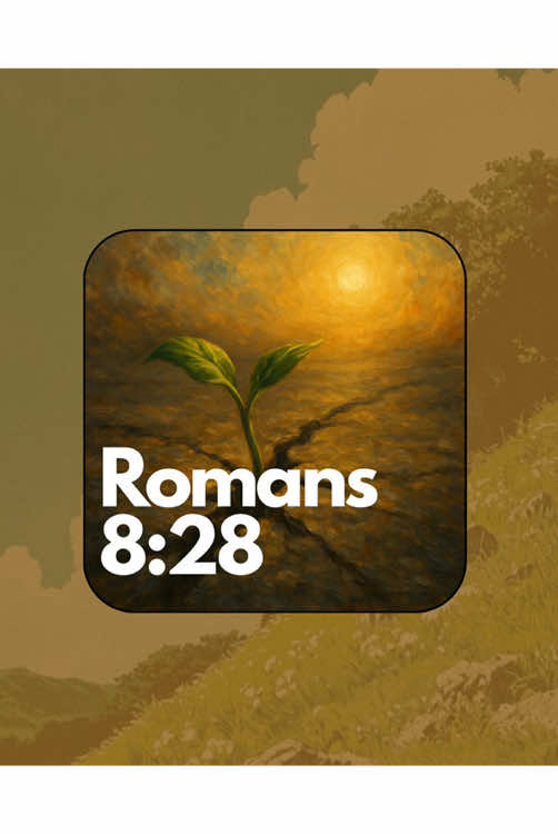 📖 Romans 8:28 And we know that in all things God works for the good of those who love Him. Your deepest wounds will become your greatest ministry. The thing that broke you will become the testimony that helps others heal. Nothing is wasted in God's economy. #romans828 #bibletok #christiantiktok #gospeltiktok #jesusunderstands 
