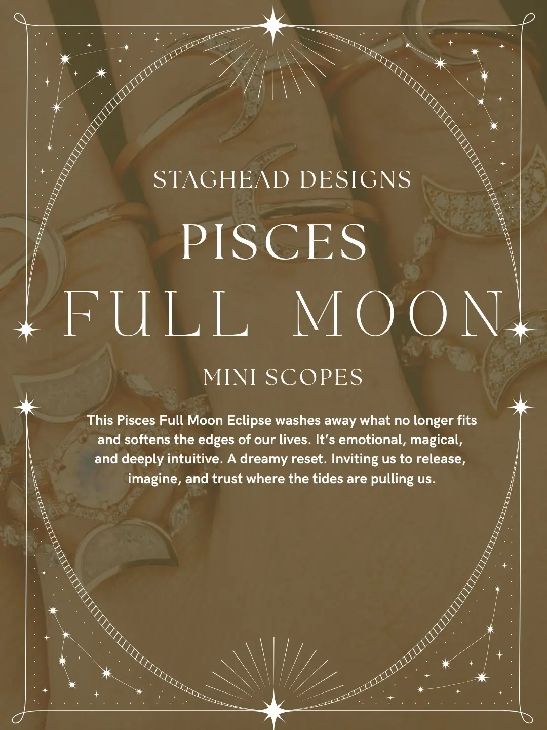 mini scopes are here! each one featuring an available gemstone from our mine. maybe yours is ready to be made into your dream ring??  read for your sun and rising sign! ✨ #fullmoon #eclipseseason #engagementring #uniqueengagementrings #horoscopeposts 
