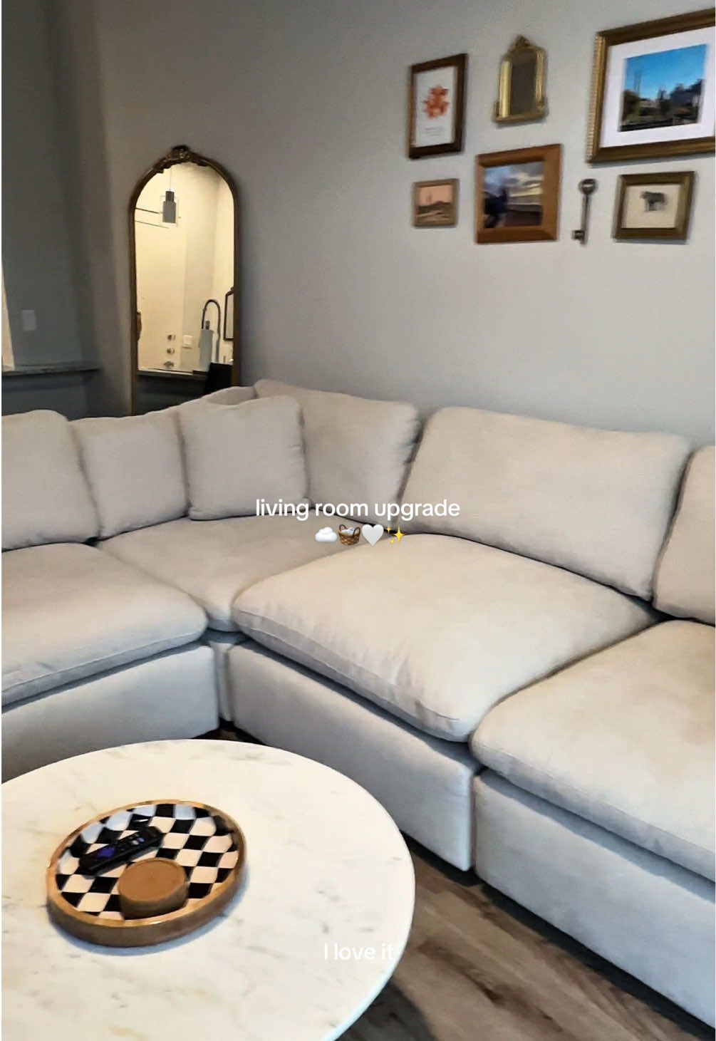 living room ungrade ☁️🧺🤍✨ @Living Spaces  Style: zone couch #livingspaces #zonecouch #livingroomideas #livingroommakeover 