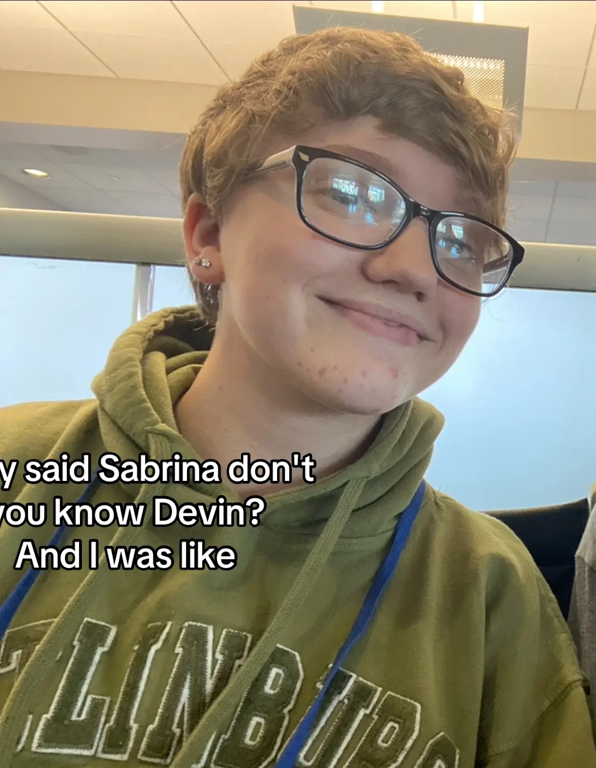 I actually don't know who that is, no