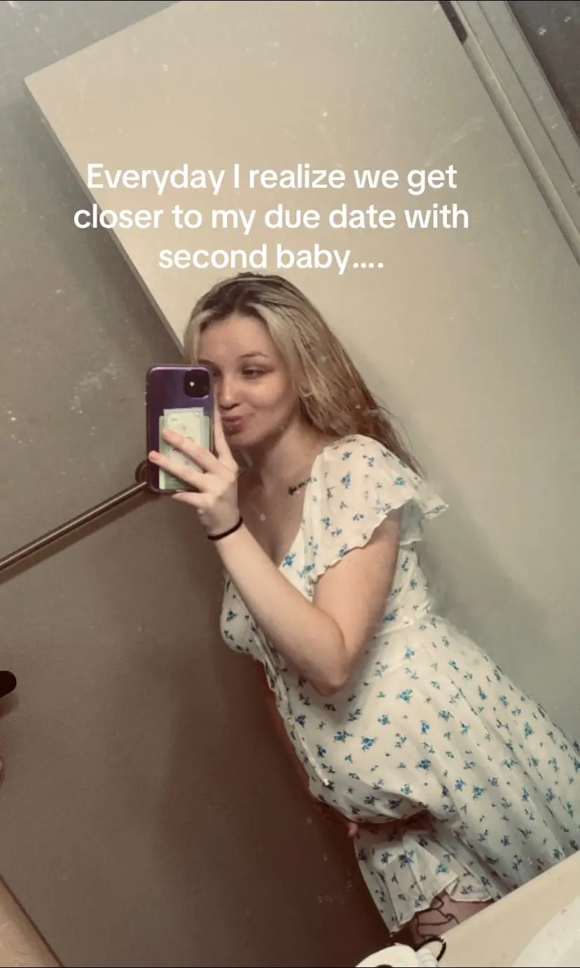 The fact that they shared a due date, ik my little man in heaven sent me her!!! So grateful for my 2 little girls but oh how I wish I could have met you my handsome boy..#miscarriageawareness #newchapter #septemberbaby.