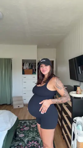 So close to meeting our rainbow boy 🌈🩵  #34weeks #babynumber3 #rainbowbaby #momof3 