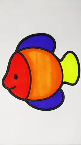 Coloring 🐠🐟 ASMR  #colourwithme #relaxingvideos #coloring #asmrcoloring #satisfyingcoloring 