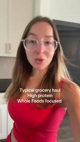 Typical grocery haul from @Kroger this was around $75. It will last us about 10-12 meals including breakfast! 