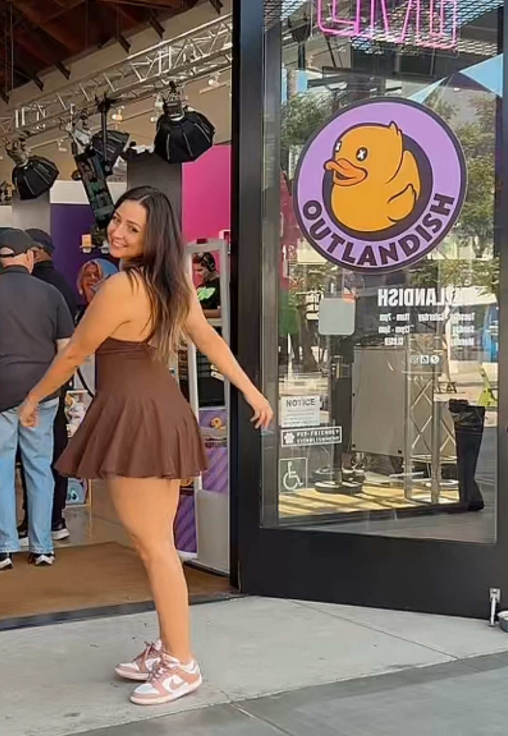 @★ Outlandish Agency ★  #tiktok#tiktokevent#tiktokshopcreator#topcreator#outlandish 