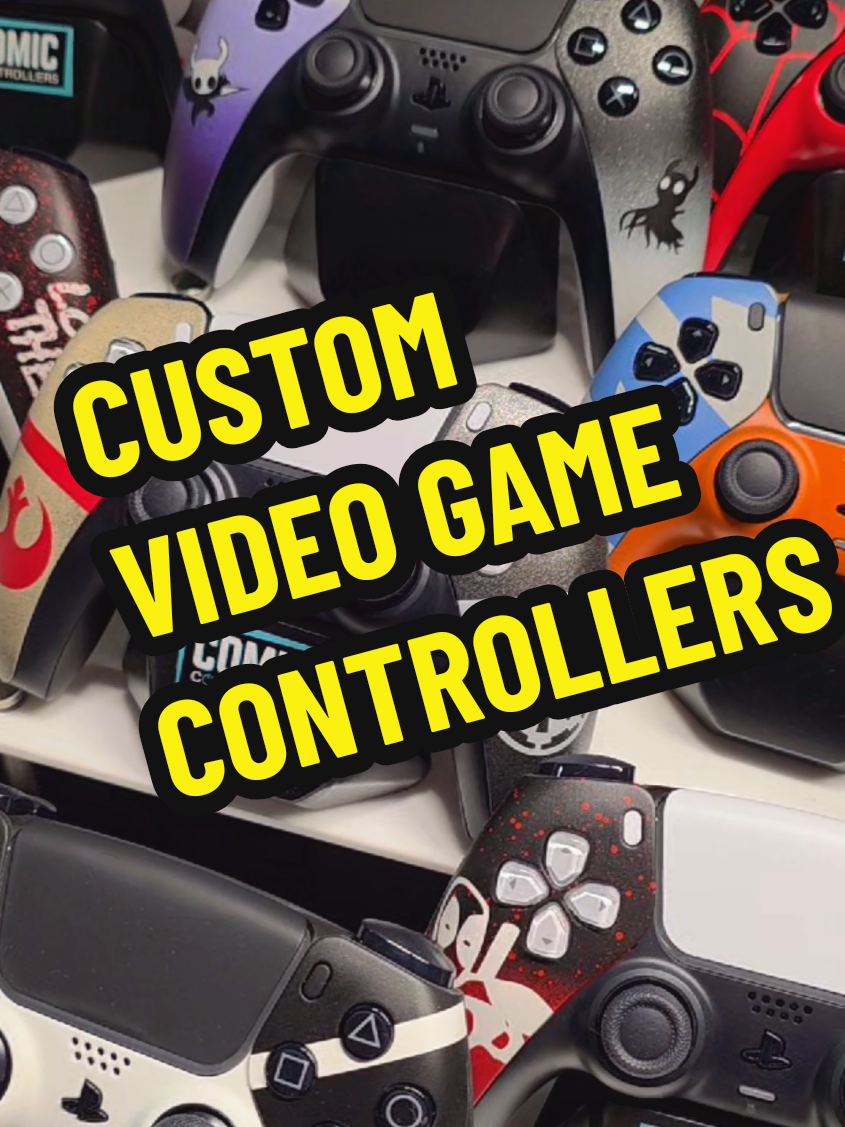 support small business and check out @CptnAlex Designs for some really cool custom controllers #videogame #gamingcontroller #controller #rdr2 #reddeadredemption2 