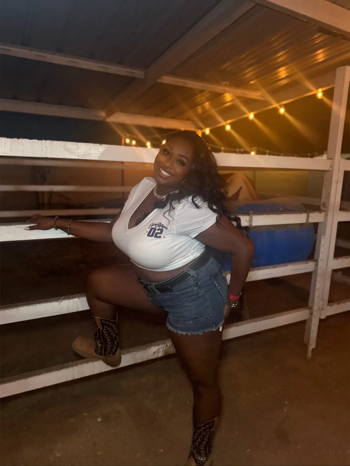Kinfolk Jamboree Was Lit ❤️ 𝐅𝐭 @Kuntry-CSRC🤠🐎🐂 #fyp #foryoupage #prettyrichcowgirl #cheyannelatoi 