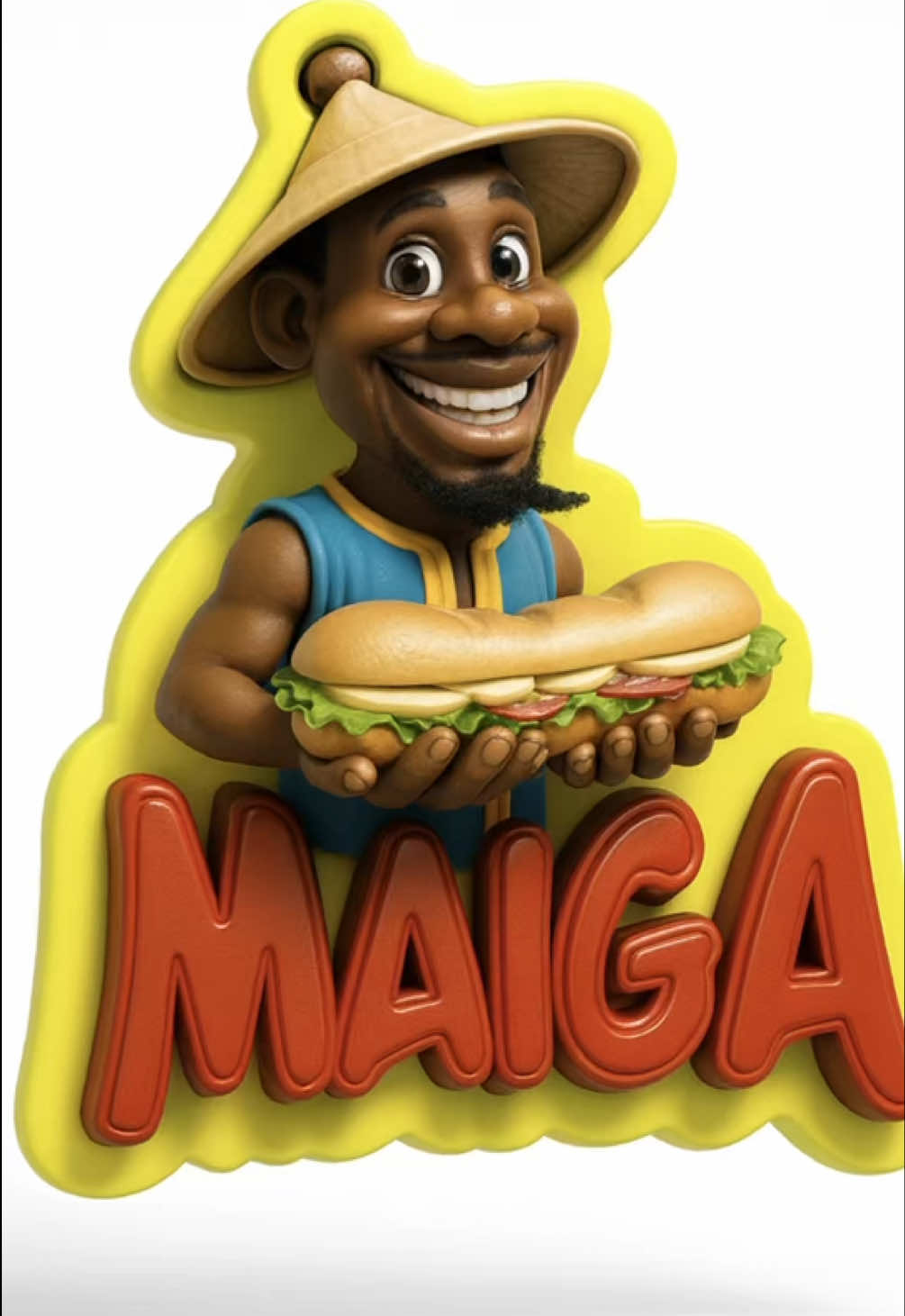 MAIGA MASCOTTE #ConceptArtProcess #MakeItTrend #HowToDraw #africancomics #DrawingTips 