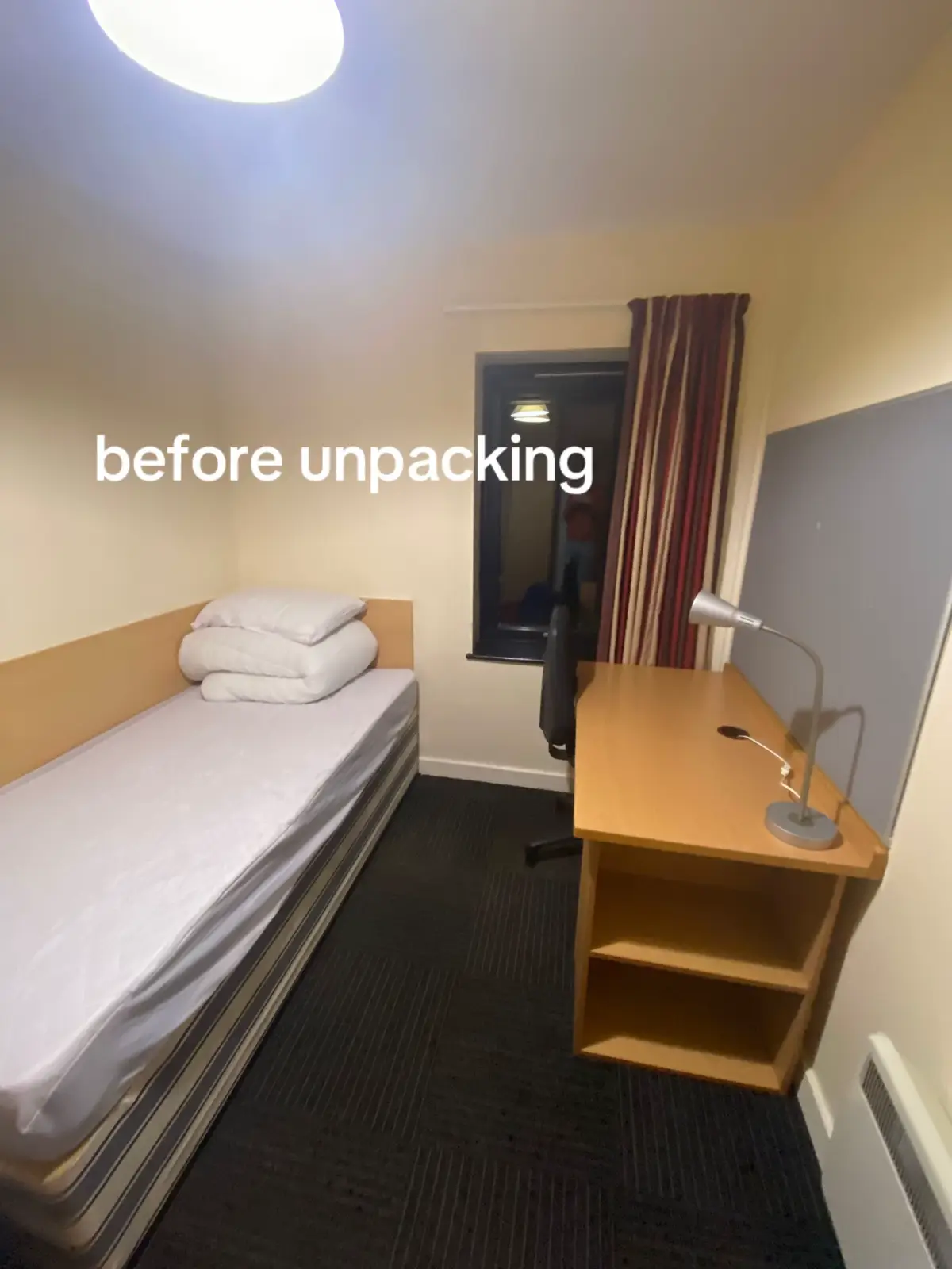 credit to @cáit #secondyear #college #uniaccomodation 