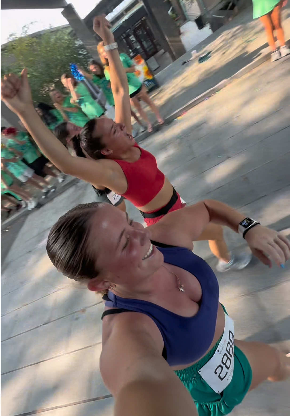 5k race day! @Aurora Rinehart @kylie #viral #runnersoftiktok #fyp #runtok #5krun 