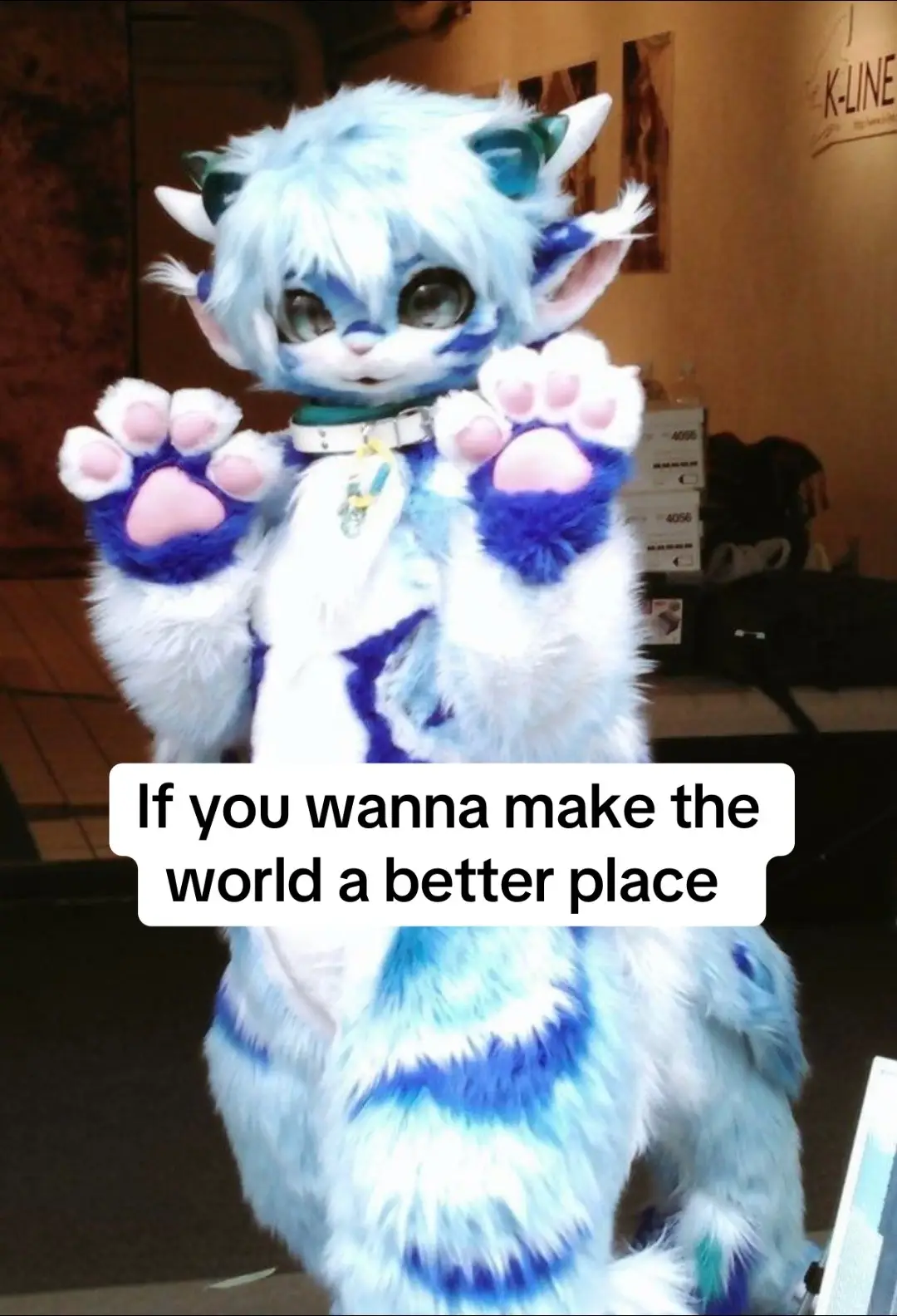 Proud of my sid 😊 #change #furry #proud #fyp 