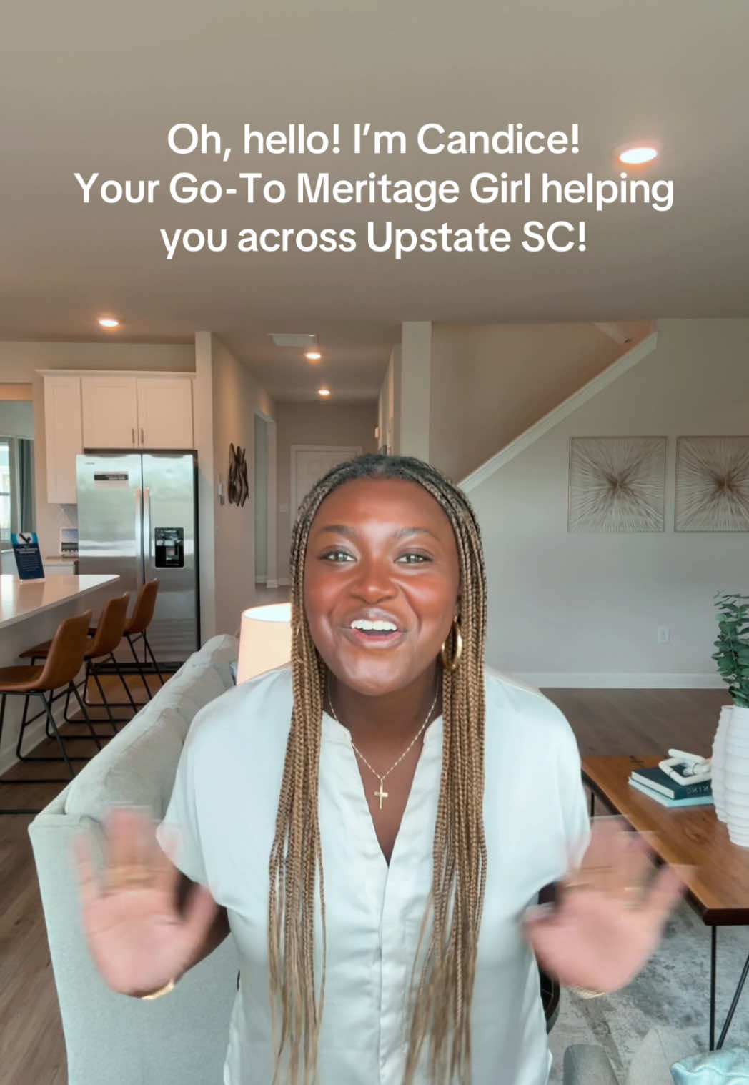 It’s Your Go-To Meritage Girl! Let’s work together to find your next home!  Assisting agents and buyers in all Meritage Homes communities across Upstate SC!  #newconstructionhomes #realestate #greenvillesc #realtoroftiktok 