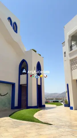 Mini Greece 🌊☀️ #ArabTikTok #aqabajordan #aqaba #ammanjordan #traveltiktok 