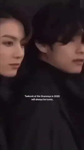 This moment will always be iconic.  #taehyung #jungkook #taekook #vkook #fypp 