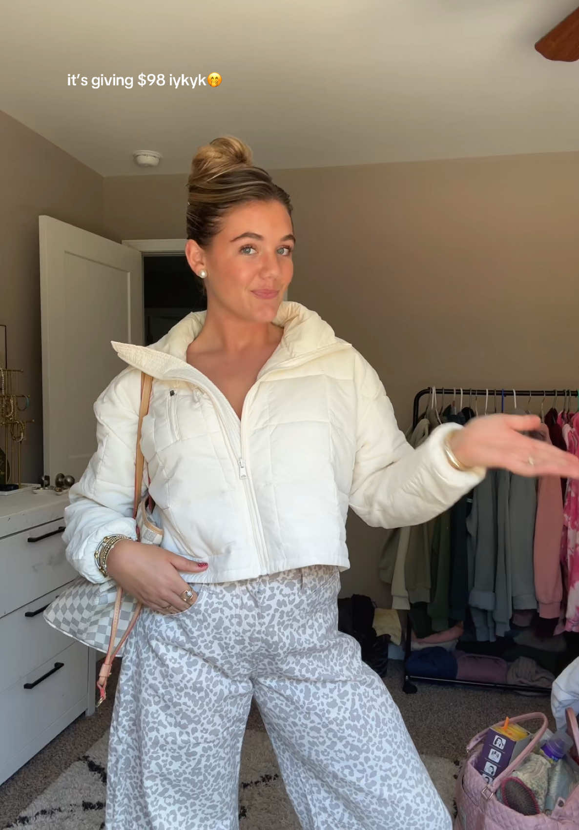 umm so I will not be taking these off #tiktokshop #fyp #outfitinspo 