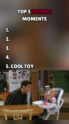 Top 5 Friends moments😂 #friends #top5