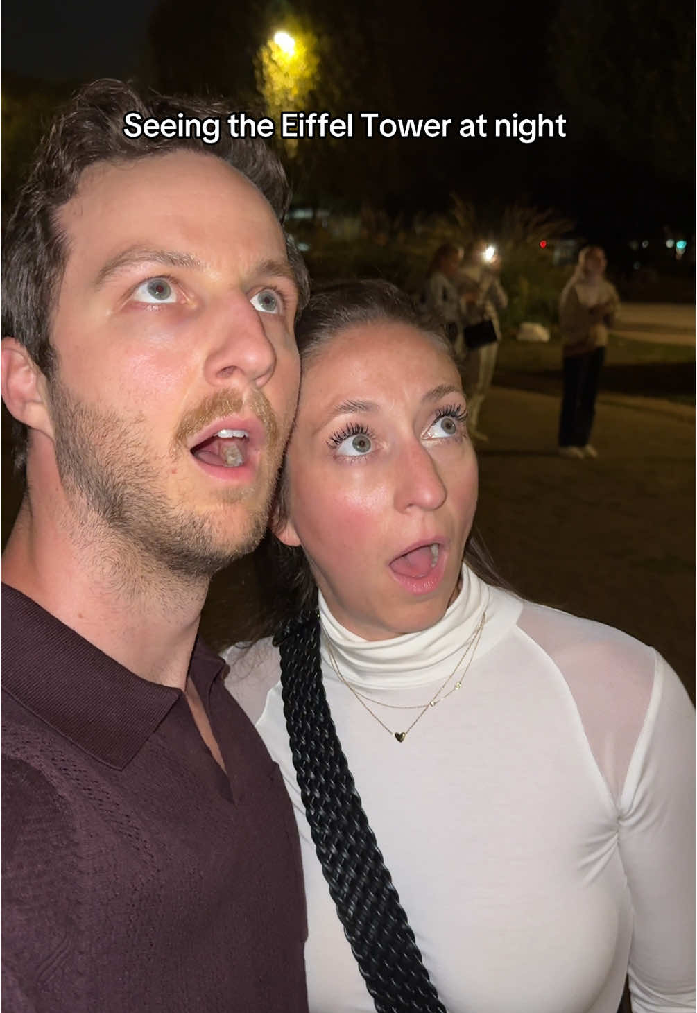 It’s like two completely different experiences #micahandsarah 