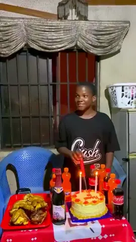 Happy birthday to you my kid brother 🎉🥳 Just wishing you a happy birthday! Ahh I’m really the one missing this enjoyment see chicken and drinks everywhere 🍗🍹😂
