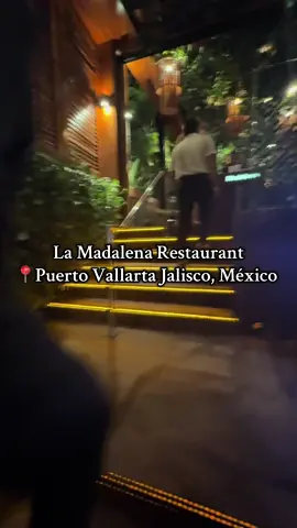 Great experience! I recommend 10/10😍✨ #puertovallarta #restaurante #madalena #fyp #thingstodo 
