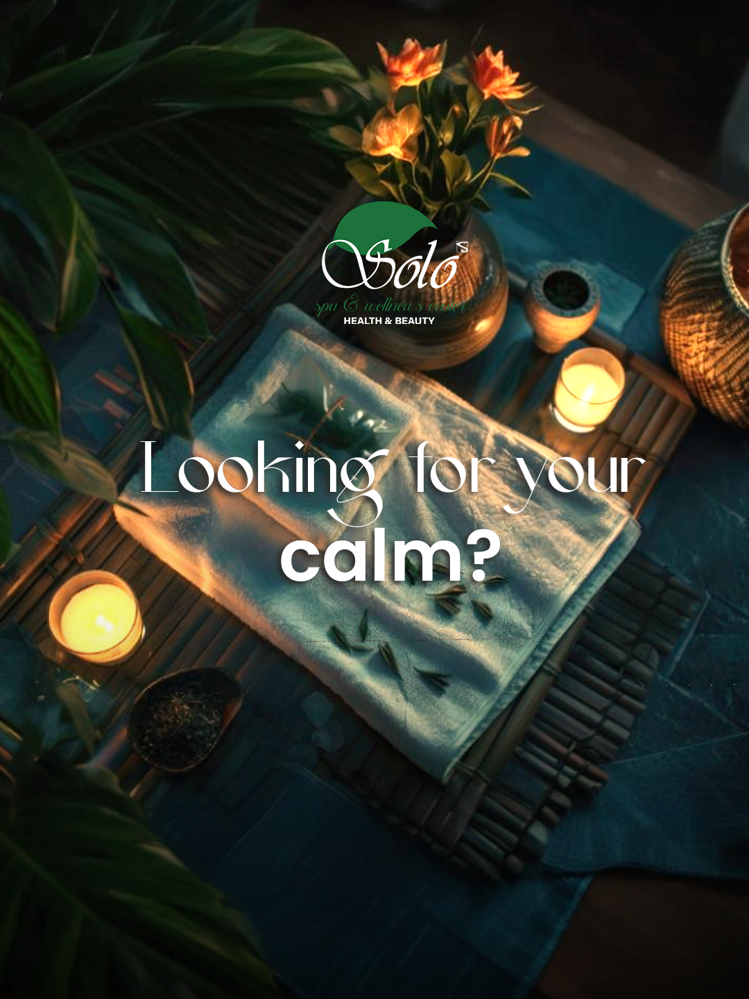 When your mind whispers, pause listen Come find your quiet at Solo Spa Call US 01040002450 Via DM or the link in bio #solo_spa #sharmelsheikh #relaxing #spa