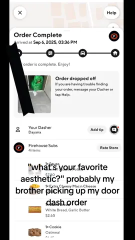 #aesthetic #doordash 