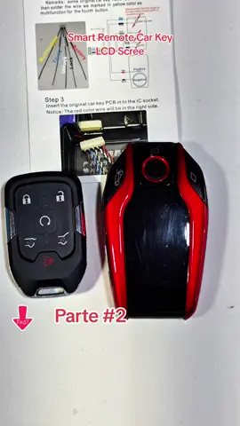 Smart Remote Car Key LCD Cree #controlremoto #lalarma #tiktokshoplabordaysale #instalacion #caralarm @Jose Villegas @Carlos gomez @ToxicoRM 😎😎😎 @Henry Godoy @Alberto 