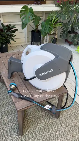 If you don’t have a hose reel, what are you even doing?